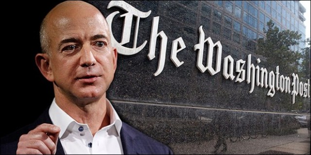 Jeff Bezos y el Washington Post