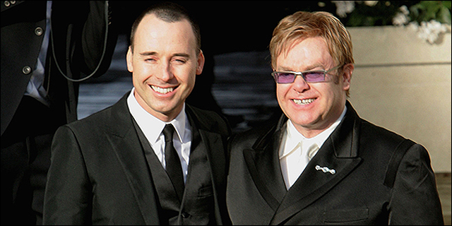 David Furnich y Elton John