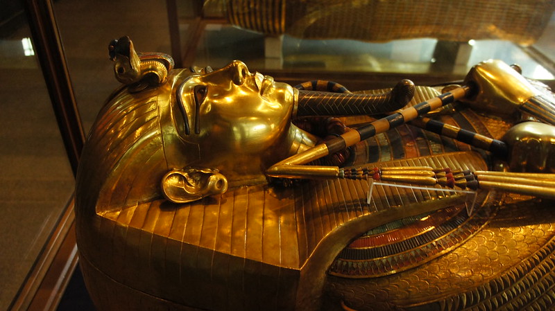 El imperialismo y la tumba de Tutankamón